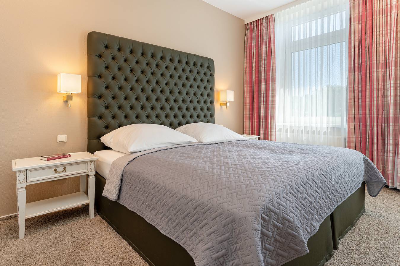 Appartement de vacances entier, Appartement de vacances pour 4 personnes avec balcon in Bosau, Holstein de l'Est