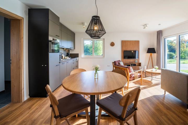 Bungalow für 4 Personen, mit Balkon/Terrasse und Terrasse in Niederbayern - 4