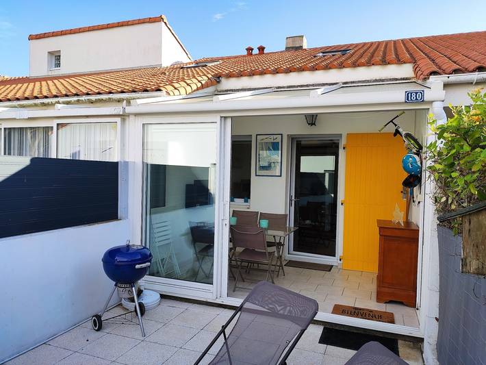 Maison de vacances pour 4 personnes, avec terrasse - 1