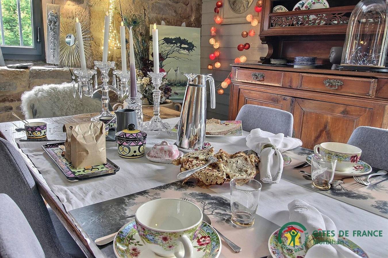 Chambre1 in Langonnet, Région de Pontivy