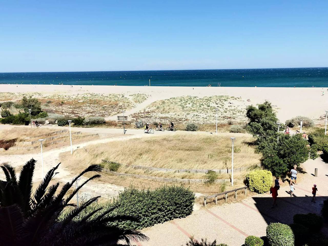 Entire apartment, 2 rooms 4 beds Port Leucate. Ref: 2Cyc_120C in Port Leucate, Leucate