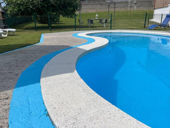 Chalet para 5 personas, con jardín además de piscina y vistas, Familias con niños en Comarca de Santander - 2