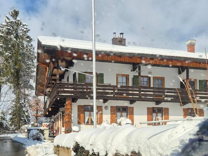 Ferienwohnung für 2 Personen, mit Terrasse, mit Haustier in Bayrischzell