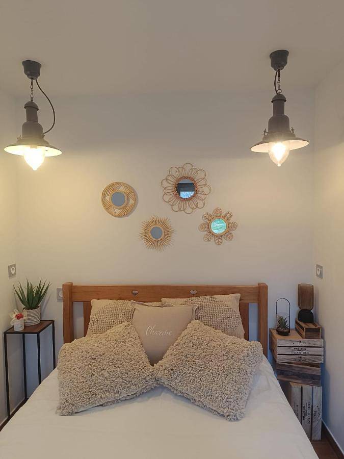 Gîte pour 2 personnes, avec jacuzzi et jardin à Coublevie - 4