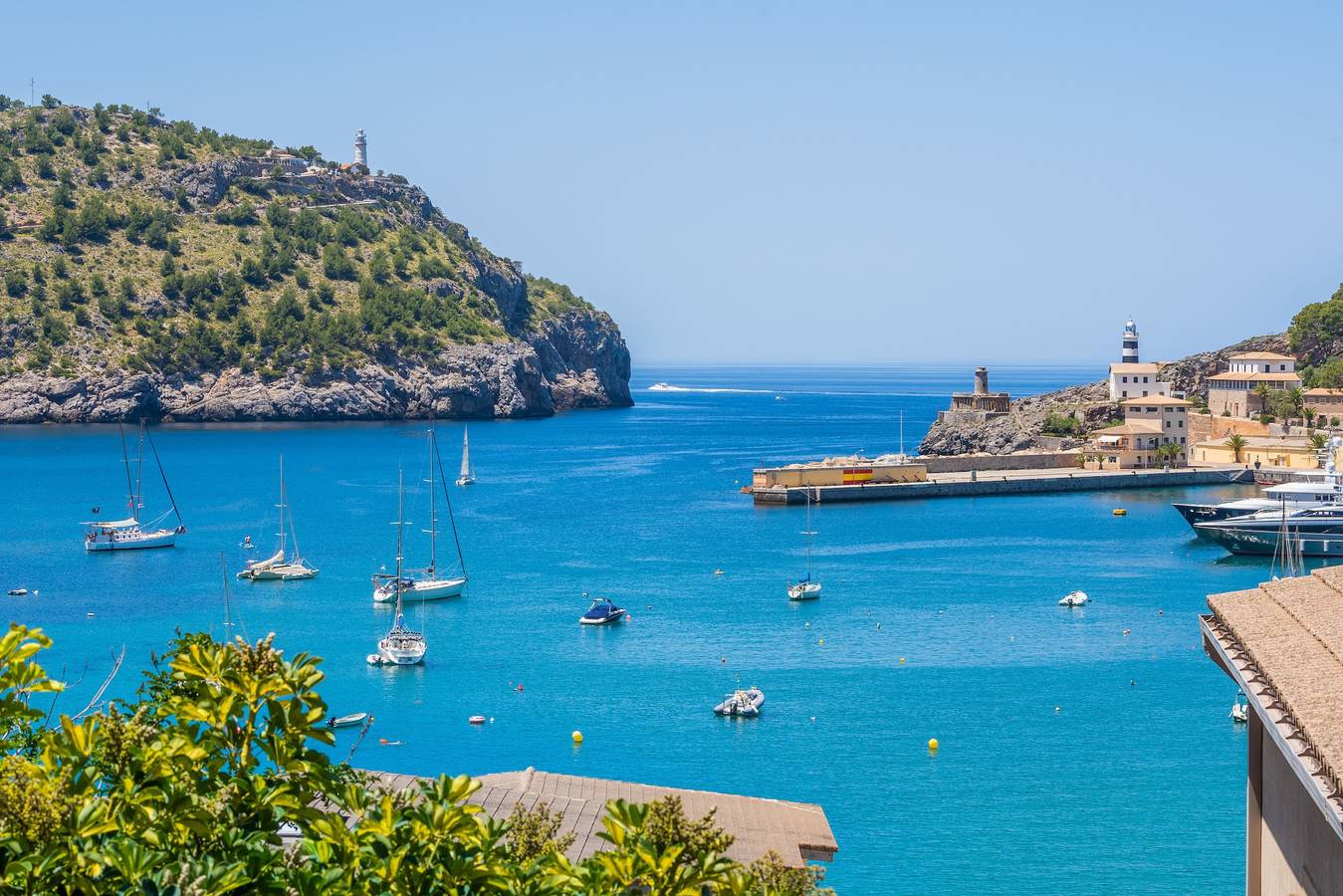 Ganze Wohnung, Apartment 'Bellavista Port de Sóller' mit Meerblick, privater Terrasse und Wlan in Port de Sóller, Sóller