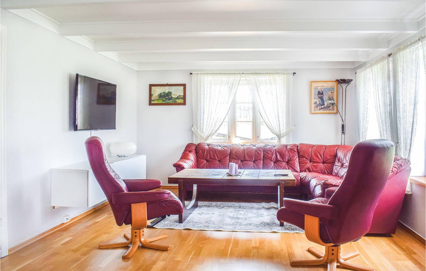 Ferienhaus für 10 Personen mit Terrasse in Hardangerfjord