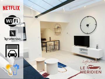 Gîte pour 4 personnes à Charbonnières-les-Bains