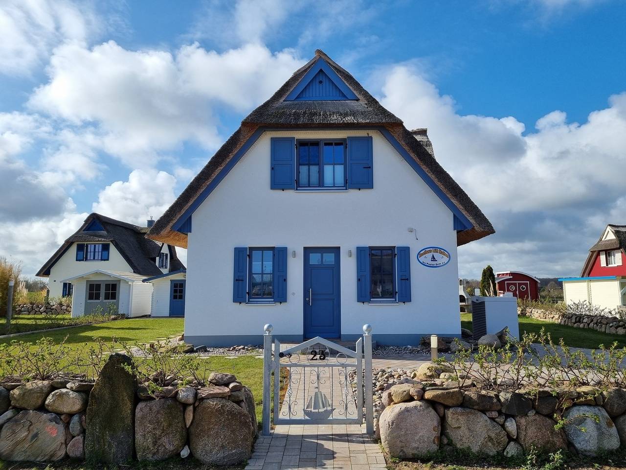 Reethaus "Lütt Matten" in Zierow, Nordwestmecklenburg (Wismar und Umgebung)