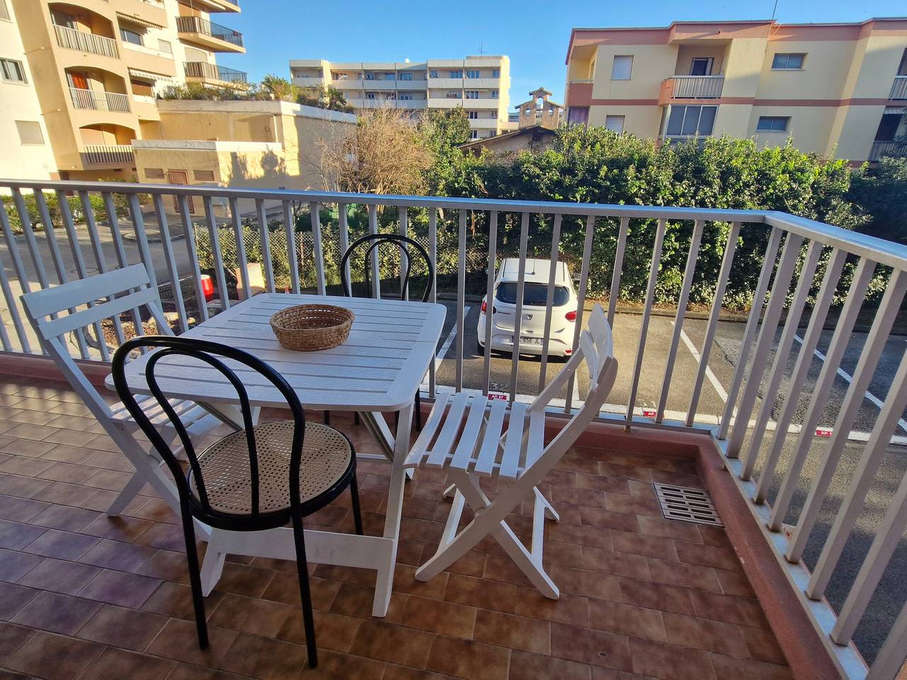 Ganze Wohnung, 2-Zimmer-Wohnung mit Terrasse in Sainte-Maxime in Sainte-Maxime, Mittelmeerküste (Frankreich)