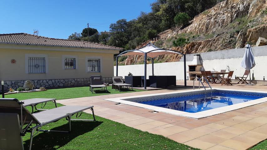 Chalet para 6 personas, con jardín y terraza - 1