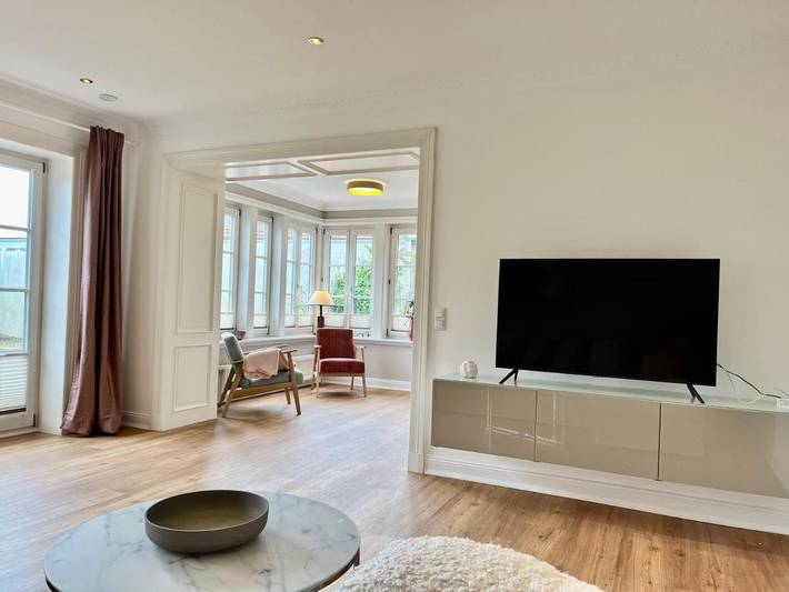Ferienwohnung für 4 Personen, mit Terrasse und Garten in Hamburg - 4