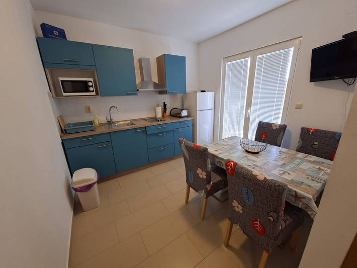 Ferienwohnung für 3 Personen, mit Balkon in Vrsi - 4