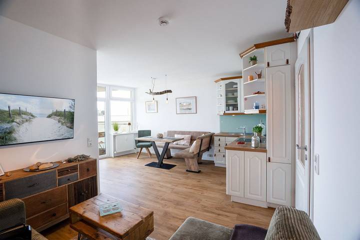 Ferienwohnung für 3 Personen, mit Balkon und Pool sowie Sauna in Pelzerhaken - 2