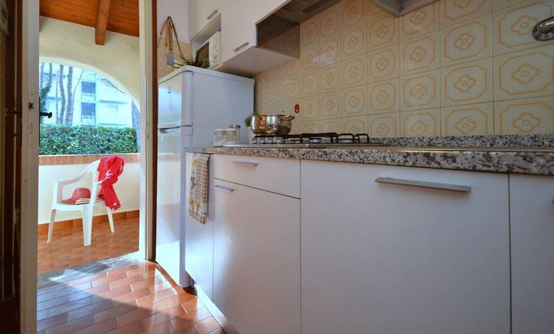 Villa rustique dans un cadre verdoyant in Lignano Riviera, Lignano Sabbiadoro