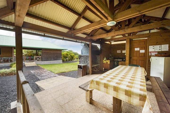 Camping pour 3 personnes, avec jardin sur l' Île de la Réunion - 3