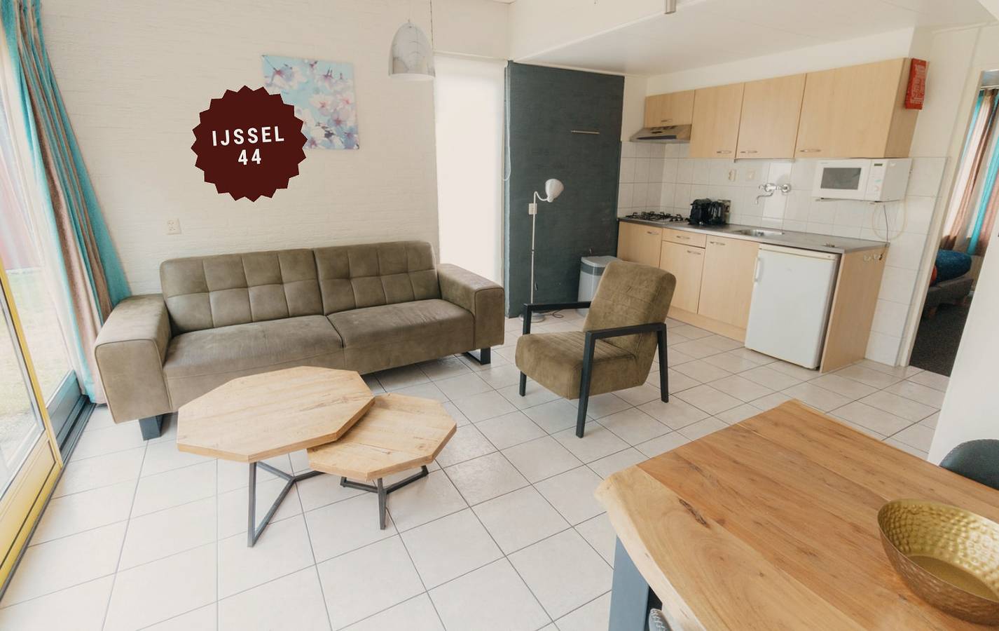 Vakantiepark Sallandshoeve — Bungalow Ijssel für 4 Personen in Sallandse Heuvelrug