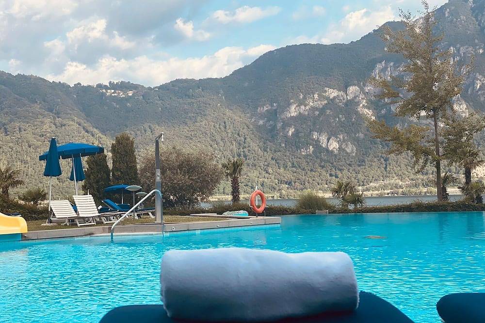 Geheel appartement, Bissone Lake Apartment 403 in Bissone, Luganomeer