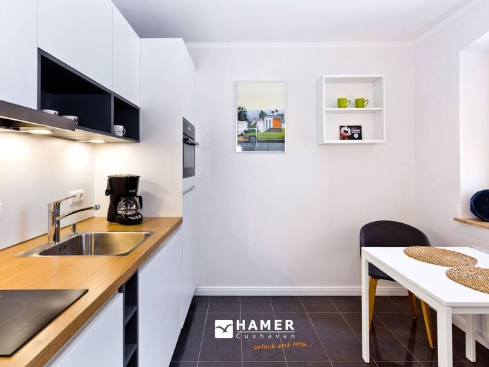 Ferienwohnung für 2 Personen, mit Balkon in Alte Liebe (Cuxhaven) - 4