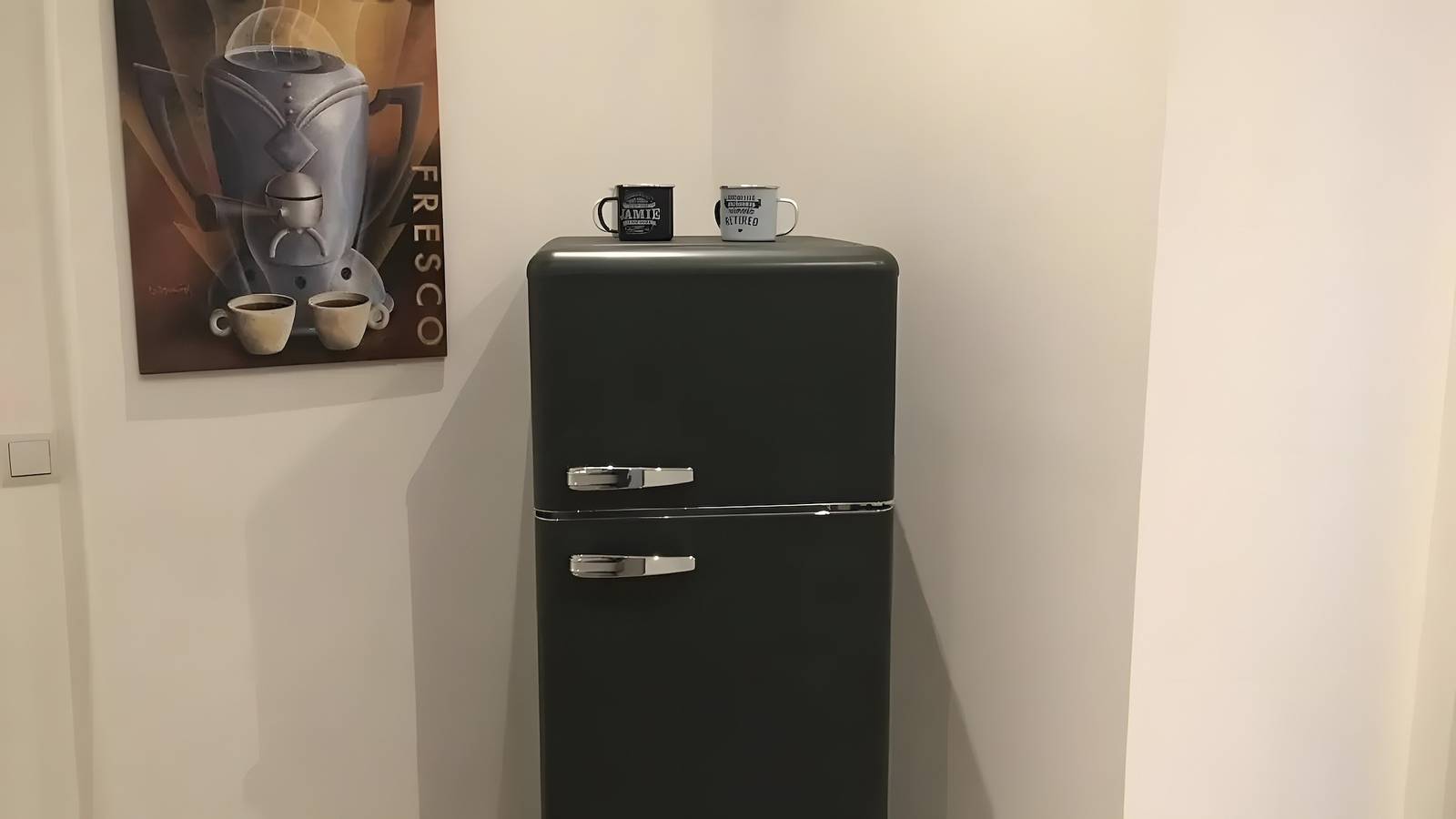 Appartement entier, Appartement « Pour 4 personnes, 55 m² » avec Wi-Fi in Berlin Wedding, Berlin