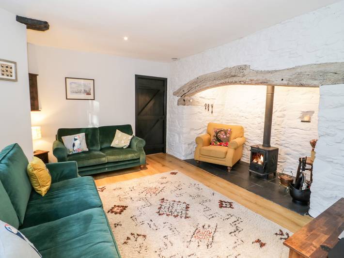 Gîte pour 8 personnes, avec jardin, animaux acceptés à Conwy - 3