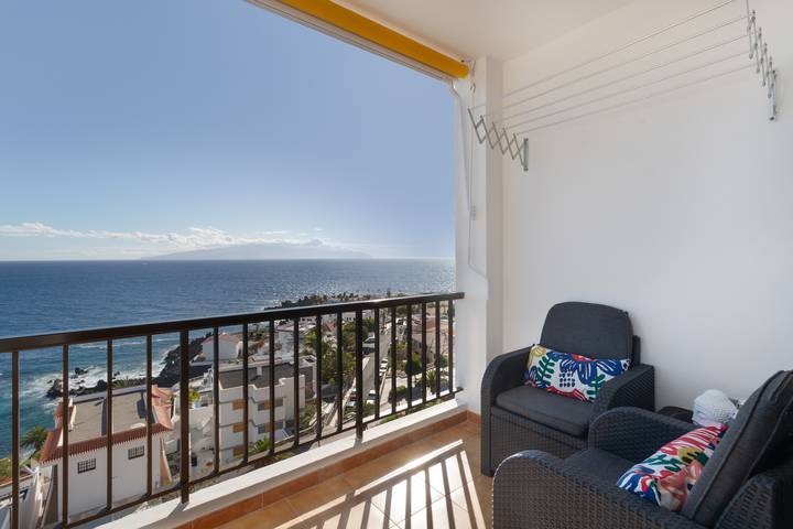 Holiday apartment for 3 people, with balcony - 1
