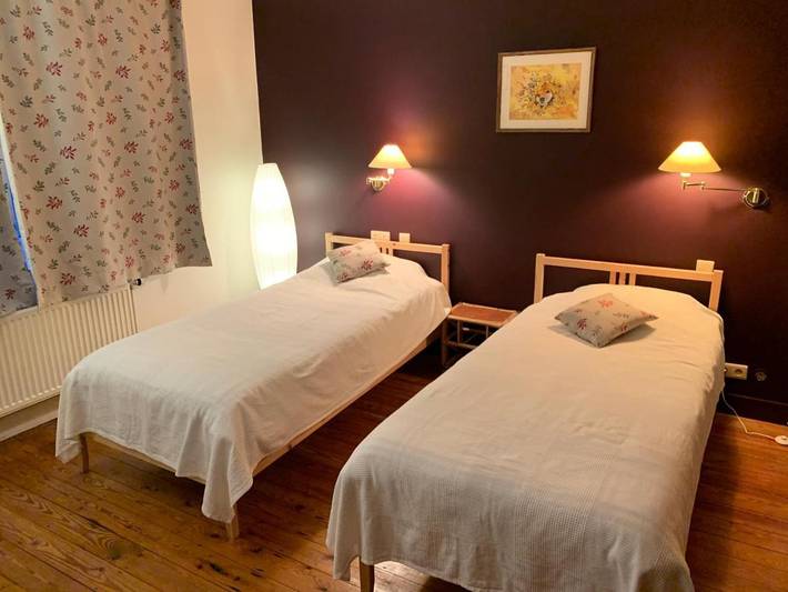 Chambre d’hôte pour 2 personnes, avec vue et jardin à Theux - 2