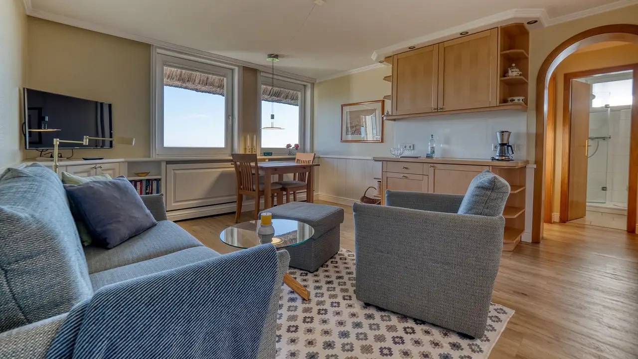 Ganze Ferienwohnung, Ferienwohnung für 2 Personen (40 m²) in Westerland (Sylt) in Rantum, Sylt (Gemeinde)