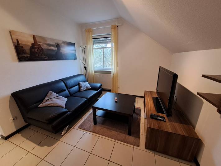 Ferienwohnung für 2 Personen, mit Balkon und Ausblick in Manderscheid