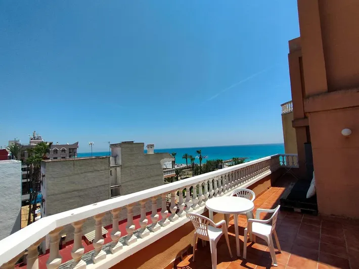 Apartamento de vacaciones para 4 personas, con terraza y vistas, Se admiten mascotas - 1
