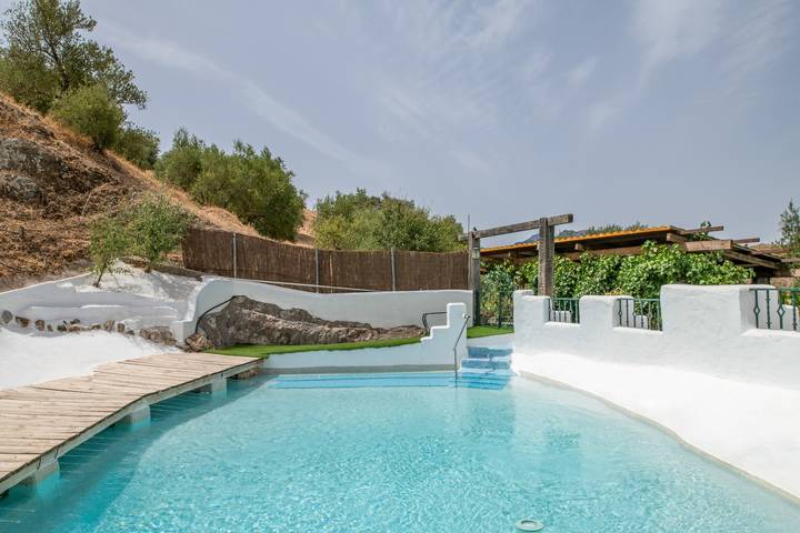 Casa rural para 8 personas, con Jardín en Algodonales