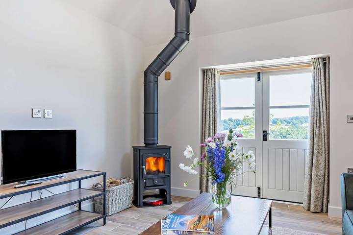 Granero para 2 personas con vistas in Withyham, Sussex Oriental