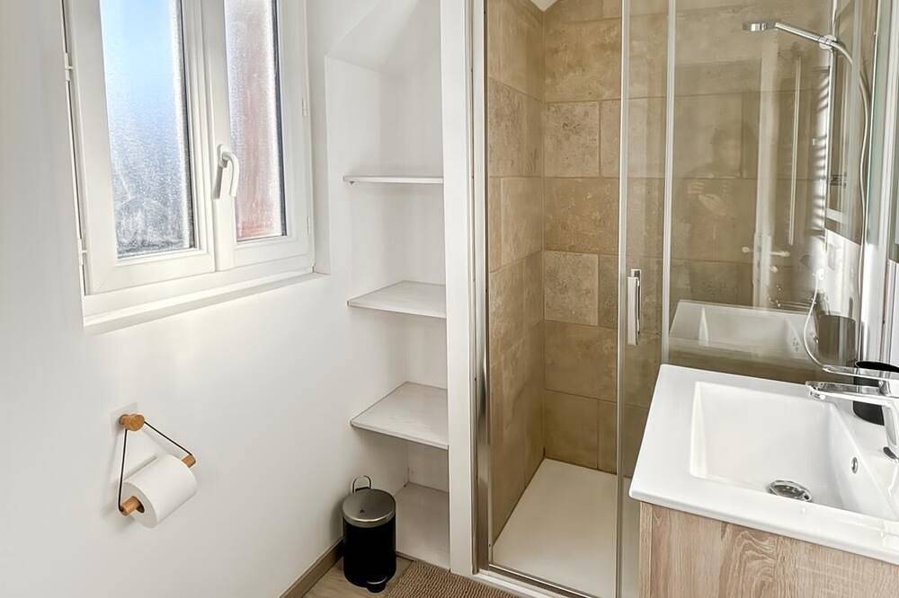 Ganze Wohnung, Studio Douceur Marine (5min walk from the sea) in Mesnil-Val Plage, Criel-sur-Mer