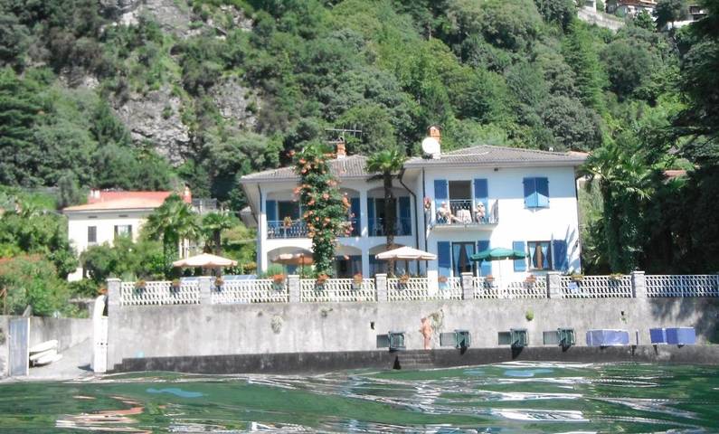 Appart’hôtel pour 5 personnes, avec jardin ainsi que vue sur le lac et vue, animaux acceptés