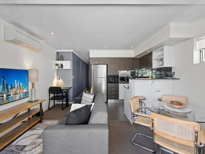 Holiday rental for 4 people, with pool and balcony/terrace in Brisbane