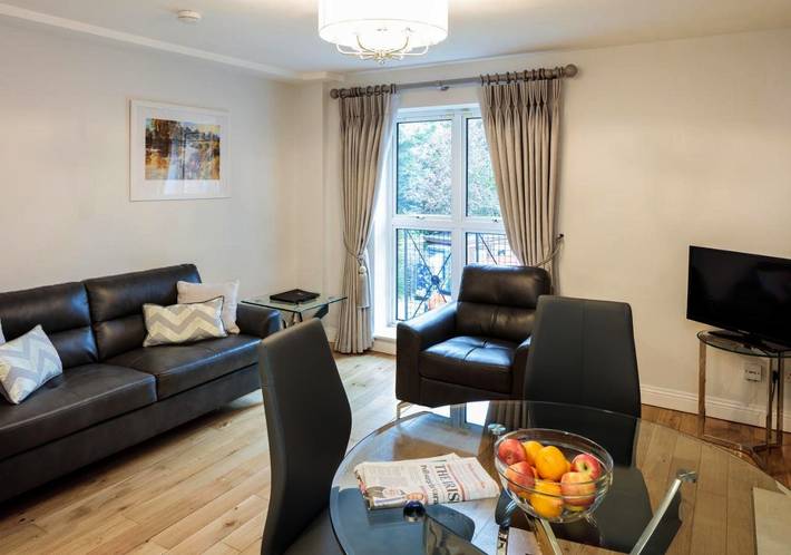 Ferienwohnung für 4 Personen, mit Ausblick in Dublin
