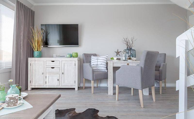 Ganze Wohnung, Am Übergang Beachhouse: Moderne 2 Zimmerwohnung mit Terrassenbalkon in Westerland, Sylt (Gemeinde)