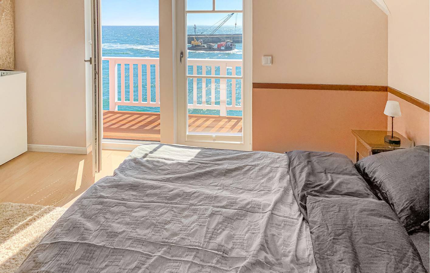 Apartment mit Meerblick - 400m vom Strand in Olpenitz, Kappeln