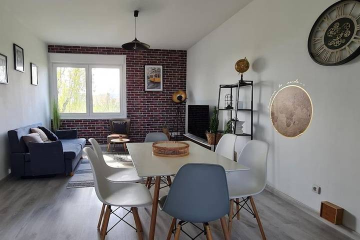 Appartement de vacances pour 6 personnes