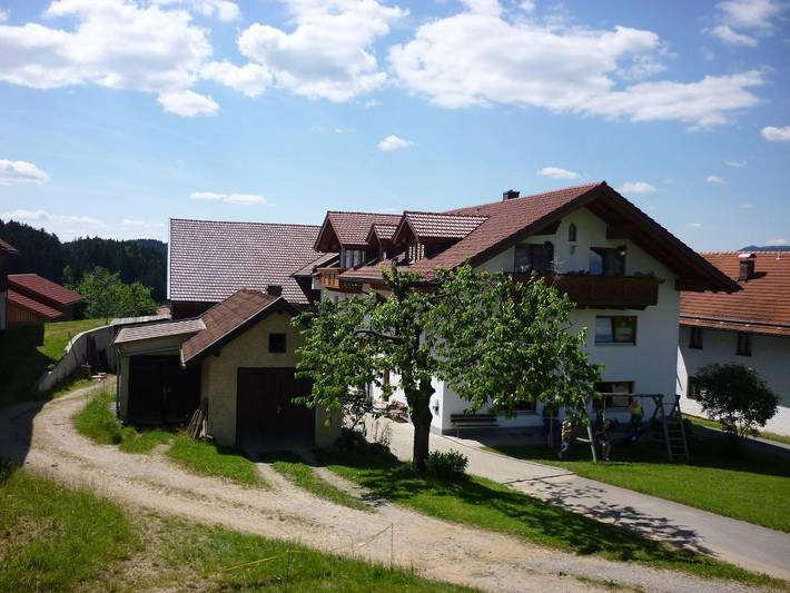 Bauernhof für 5 Personen, mit Balkon und Balkon/Terrasse