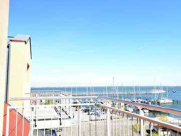 Ferienwohnung für 4 Personen, mit Balkon und Balkon/Terrasse in Barth