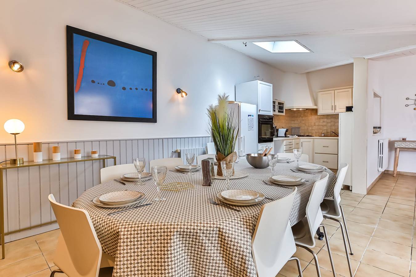 Ferienhaus für 7 Personen mit Garten in Saint-Hilaire-de-Riez, Loire-Tal