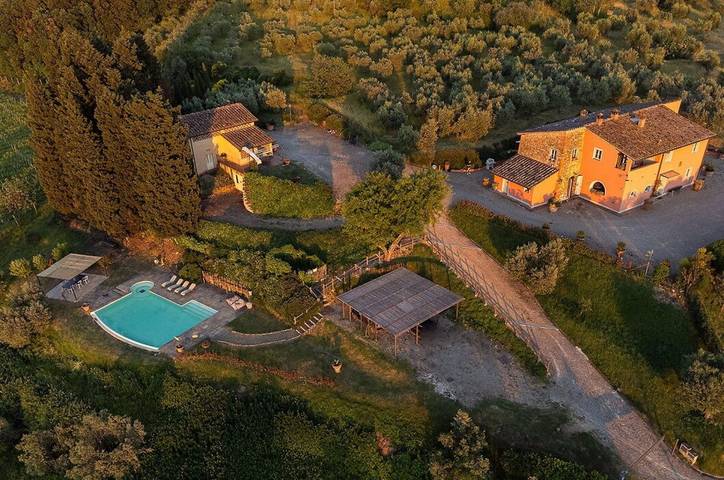 Villa per 17 persone a Montelupo Fiorentino