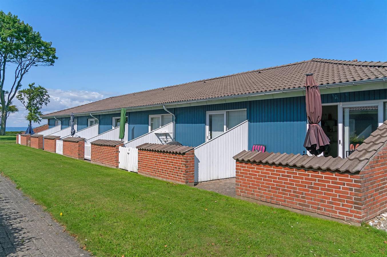 Ganze Wohnung, Apartment in Bogense with house sea view in Bogense, Kleiner Belt