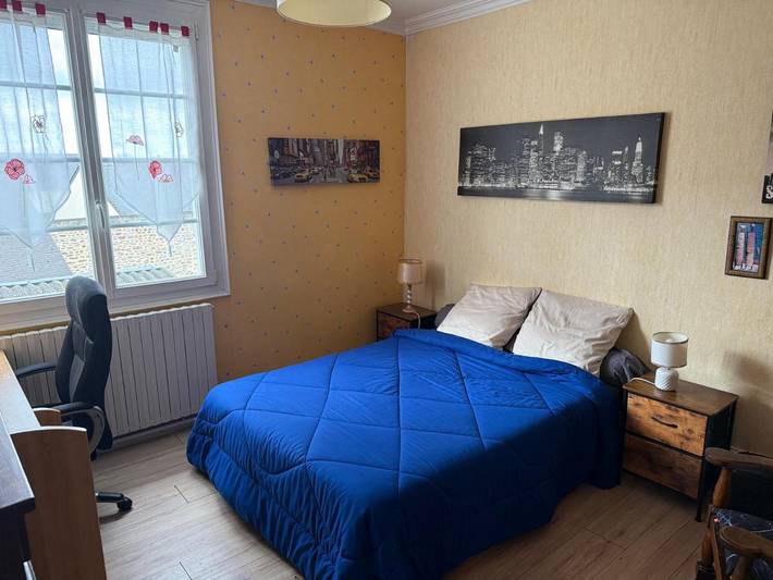 Chambre d’hôte pour 2 personnes, avec jardin et vue, animaux acceptés dans Mayenne