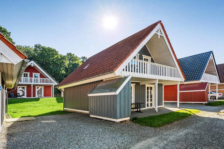 Ferienhaus für 8 Personen, mit Terrasse und Whirlpool sowie Sauna in der Flensburger Förde (Dänemark)