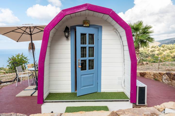 Bungalow per 2 persone, con Giardino in 