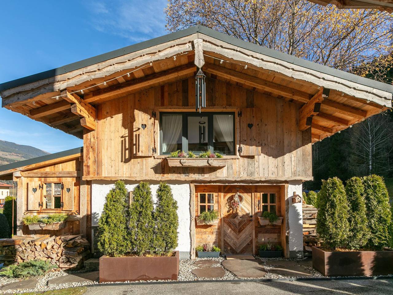 Stilvolles Chalet im Alpin-Chic mit Sauna in Hollersbach im Pinzgau, Pinzgau