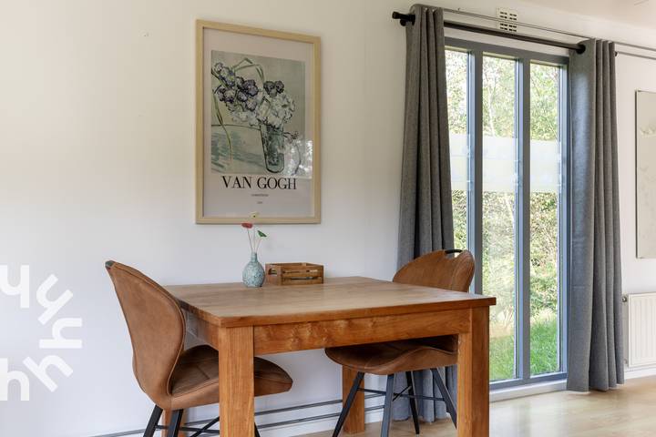 Herrliches Chalet mit Klimaanlage für zwei Personen im Wald in Nationalpark Dwingelderveld