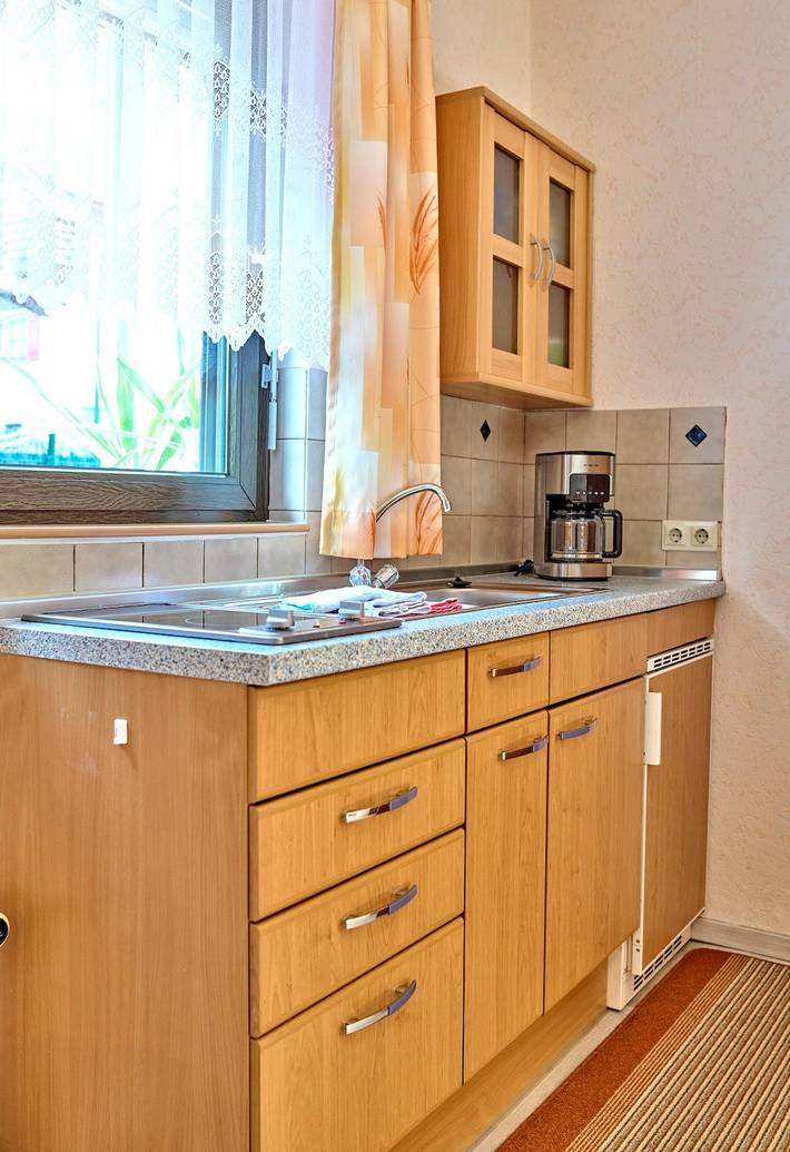 Ferienhaus für 2 Personen, mit Balkon und Garten, kinderfreundlich in Bayern - 4