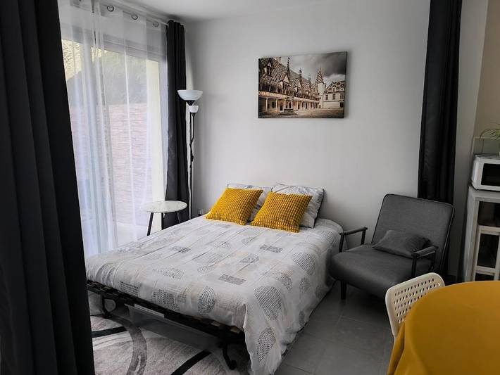 Gîte pour 4 personnes, avec terrasse à Magny-lès-Villers - 4